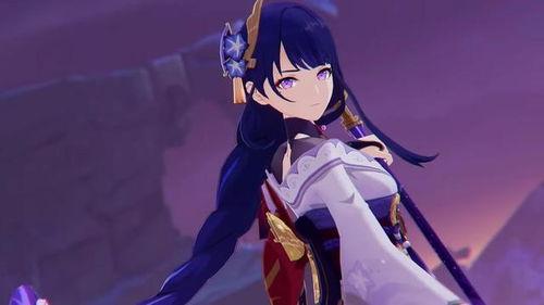 原神最新爆料雷电将军,原神新角色揭秘，神秘力量觉醒